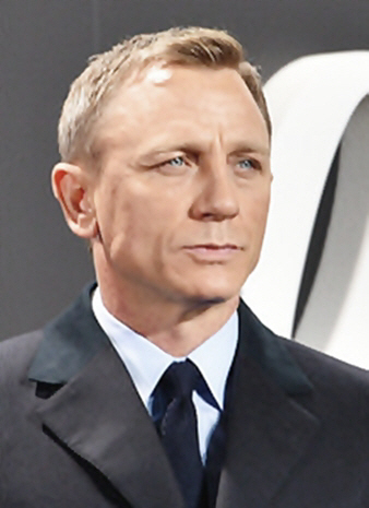 ‘007’시리즈의 제 6대 제임스 본드 대니얼 크레이그/위키피디아