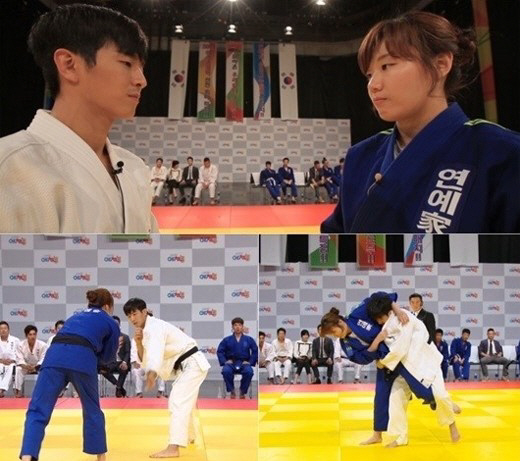 ‘우리동네 예체능’ 조타, 현직 유도선수에 承 “전국1위”