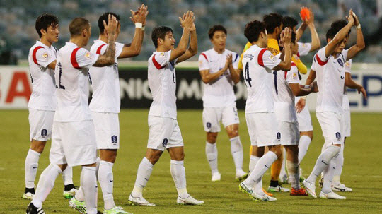 한국 월드컵 대표팀./출처=피파 홈페이지