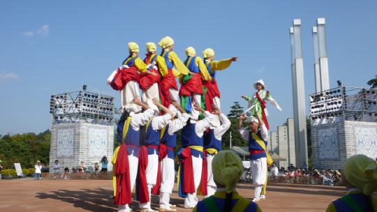 남사무동놀이 /사진제공=국립중앙박물관