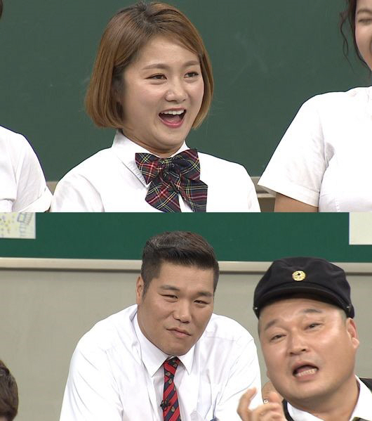 ‘아는 형님’ 박나래, 서장훈 향해 “큰 사람이 좋다”