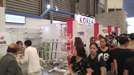 亞최대 가구박람회서 자취 감춘 한국업체