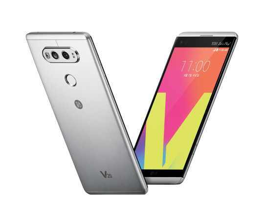 LG V20 스마트폰 /사진제공=LG전자