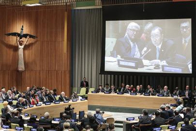 핵실험금지조약 40여국, '北 핵실험 중단하라' 유엔서 규탄성명
