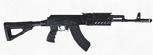 칼라시니코프USA가 AK-47을 기반으로 만든 자동소총 US132Z./출처=칼라시니코프USA 홈페이지 캡처