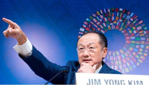 김용 세계은행 총재 연임 “경제를 위한 완충재 만드는 데 집중하겠다”