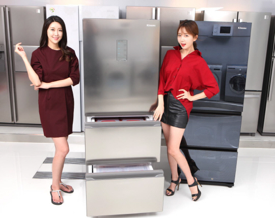 [오늘의 가전]동부대우전자 2017년형 클라쎄 김치냉장고 출시