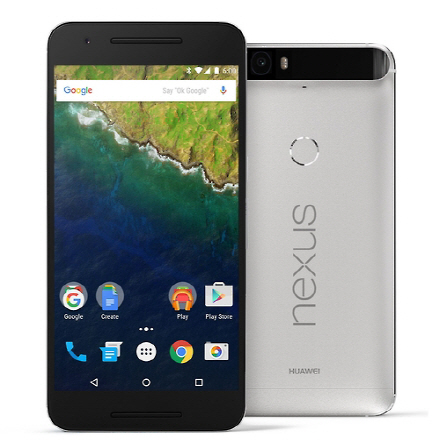 NEXUS 6p./출처=구글 넥서스 홈페이지