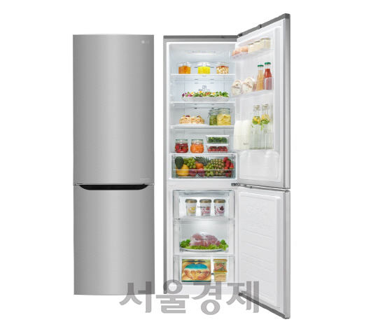 영국의 소비자 연맹지인 ‘위치’가 실시한 냉장고 평가에서 1위를 차지한 LG 냉장고(모델명: GBB59PZRZS) 모습. / 사진제공=LG전자