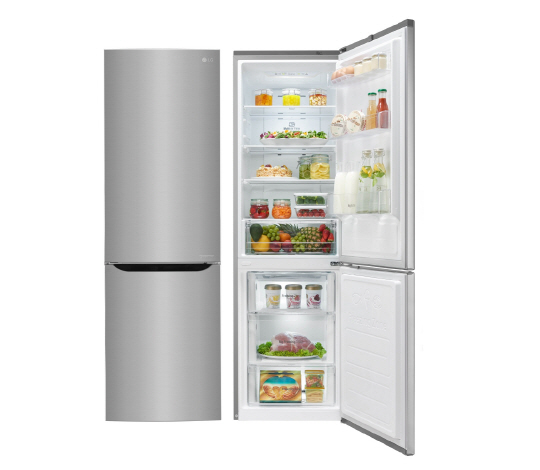 영국에서 호평받은 상냉장·하냉동 타입 LG 냉장고(GBB59PZRZS) /사진제공=LG전자