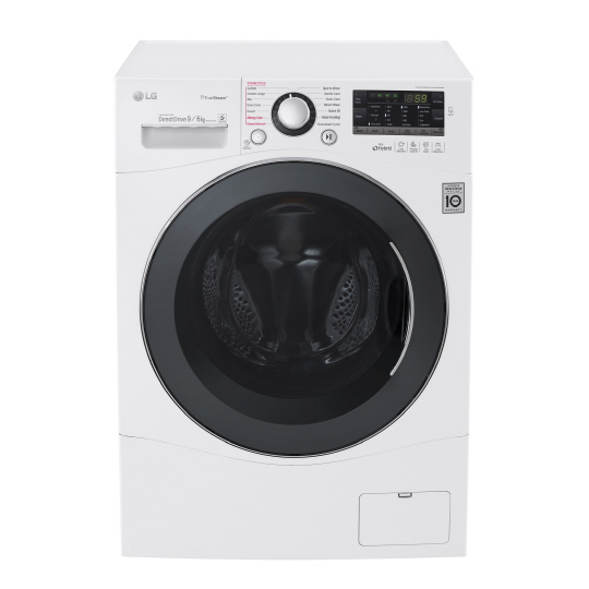 영국의 제품 평가 전문매체인 ‘트러스티드 리뷰(Trusted Review)’에서 건조 겸용 세탁기 평가 1위를 차지한  LG 드럼세탁기(모델명: FH4A8FDH2N) /사진제공=LG전자