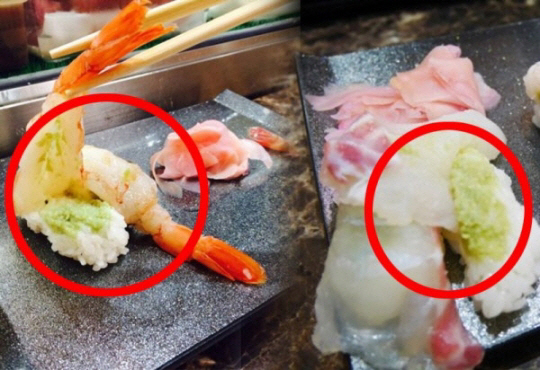 일본 오사카 초밥집 와사비테러 “매워서눈물 흘리는 모습 보며 비웃는다”