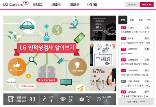 LG 채용, 연봉은? ‘대졸 초임 4,100만원, 평균 급여 약 6,800만원’