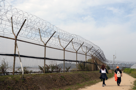 평화누리길은 DMZ와 접경한 생태 지역, 역사 관광지를 연결하는 안온한 트레킹 코스다.