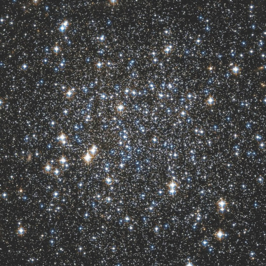 구상성단 NGC 6101 - 천문학자들이 발견한 이 성단에는 수백 개의 블랙홀이 있을지도 모른다. 이는 과거에는 불가능했다고 여겨지던 현상이다.