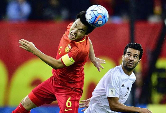 중국, 홈에서 시리아에 0-1 패배…A조 5위로 본선행 ‘빨간불’
