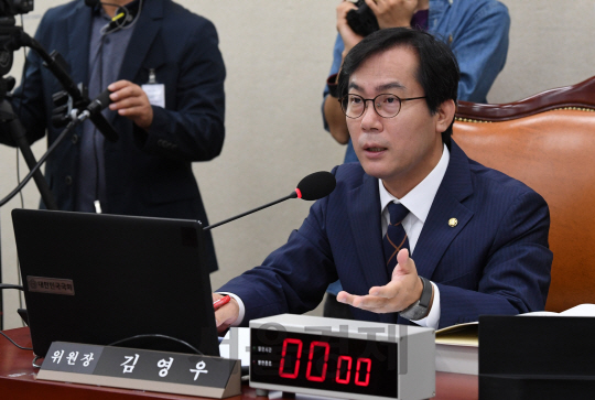 김영우 새누리당 의원(국방위원장)/권욱기자