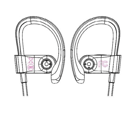 애플이 국내외에서 전파인증을 통과한 무선이어폰 ‘A1747’ 모델의 설계도./출처=미국 연방통신위원회(FCC) 홈페이지 캡처