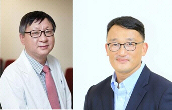 연세대 김승일(왼쪽) 의대, 전용관 스포츠레저학과 교수.