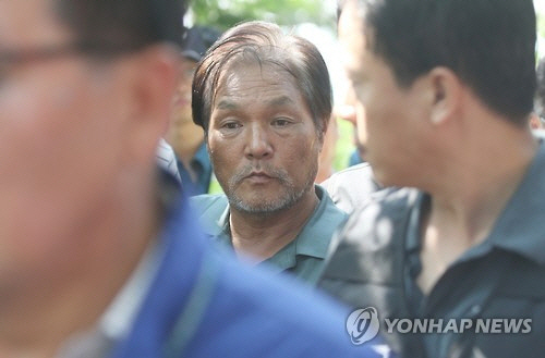 '수락산 등산객 살인' 김학봉 무기징역 선고