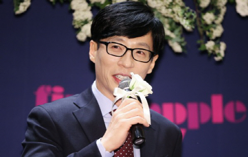 꾸준한 기부와 선행이 매력인 방송인 유재석 / 사진=연합뉴스