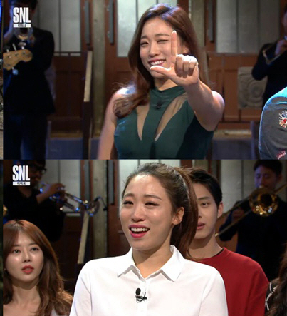 tvN ‘SNL코리아 시즌8’ 호스트 이미도편