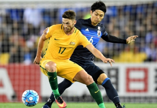일본, 호주와 1-1 무승부…‘하라구치에 웃고 울었다’