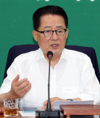 박지원 국민의당 비상대책위원장 겸 원내대표/연합뉴스