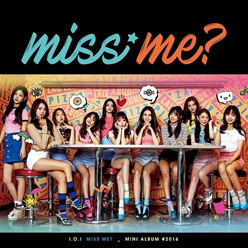 아이오아이(I.O.I), 두 번째 앨범 ‘miss me?’ 발매 ‘각종 순위 프로그램 1위’