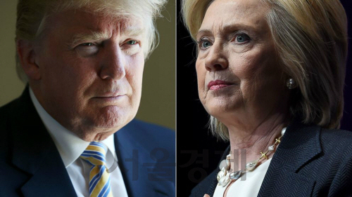 트럼프 VS 힐러리, 점점 벌어지는 격차 ‘11%포인트 앞섰다’