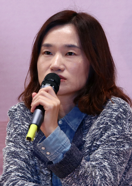 박정유 PD가 KBS 쿨FM ‘키스 더 라디오’ 기자간담회에 참석해 인사말을 하고 있다.