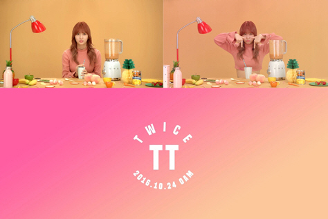 ‘트와이스 컴백’ 새로운 TT 컨셉 공개, 사랑에 빠진 사랑스러운 소녀들!!