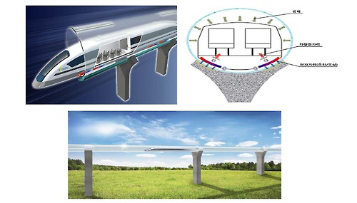 서울에서 부산까지 30분?… '아음속 캡슐 트레인' 개발 전망