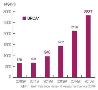 ‘예방적 유방절제술’ 최근 3년간 5배로 증가./출처=한국유방암학회