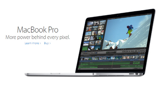 애플이 4년 만에 맥(Mac) 컴퓨터 신제품을 출시한다. /출처=애플 홈페이지