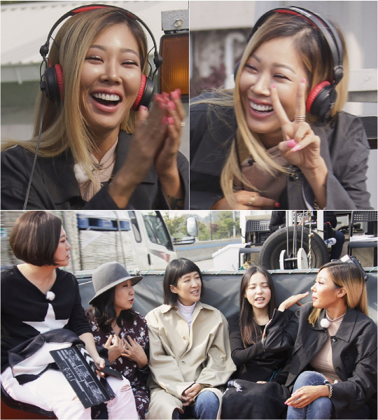 ‘언니들의 슬램덩크’ 첫 연기 도전한 제시/사진=KBS 2TV ‘언니들의 슬램덩크‘