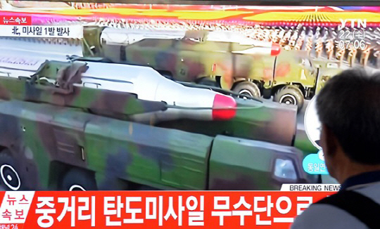 북한 무수단 미사일 발사, ‘실패’ 김정은 체면 위해 성공할때까지?