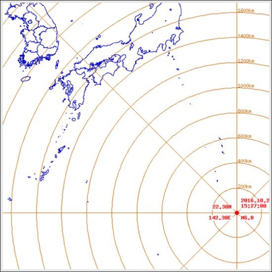 일본 규모 5.3 지진, 6.0의 강진 발생 ‘국내 영향 없지만… 불안’