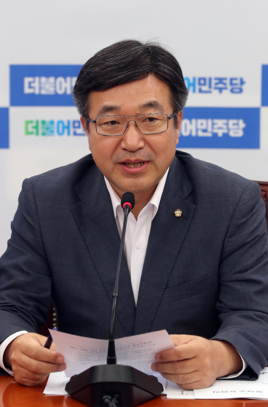 더불어민주당 윤호중 정책위의장. /연합뉴스