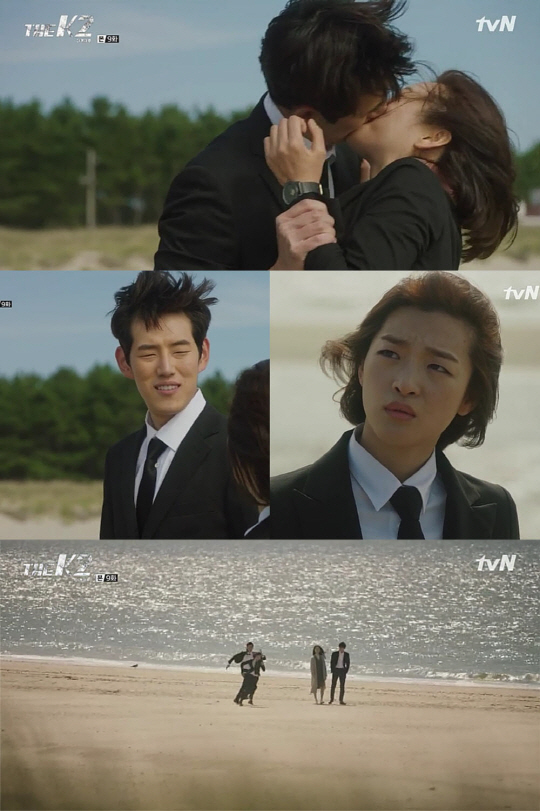 tvN 금토드라마 ‘THE K2 방송캡처