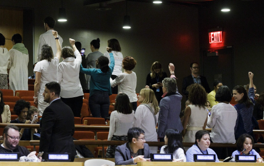 유엔, 여권 신장 명예대사에 '원더우먼' 임명..일부 유엔직원 반발