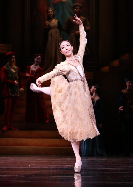 22일 예술의전당 오페라극장에서 유니버설발레단이 공연하는 ‘로미오와 줄리엣’ 프레스콜이 열렸다.