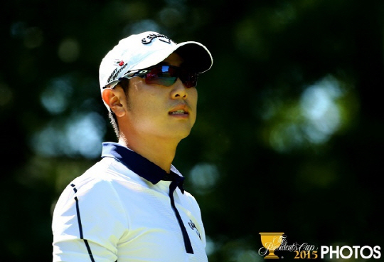 미국 프로골프 PGA 투어의 제이 모나한 부총재가 군 복무를 하는 한국 선수들을 배려할 것이라고 밝혔다. 지난해 프레지던츠컵에 참가한 배상문. /출처=프레지던츠컵 홈페이지