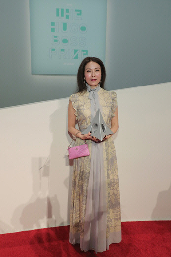 한국인 최초로 세계 양대 미술상으로 꼽히는 ‘휴고보스 프라이즈’를 수상한 현대미술가 아니카 이 /사진제공=휴고보스 코리아