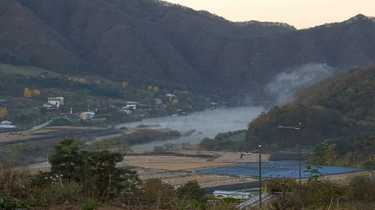 강원도 춘천 고탄리 산골마을. 사진제공=산림청