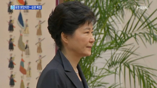 박근혜 대통령 지지율 ‘최순실 파문’으로 10%기록, 부정평가 76%