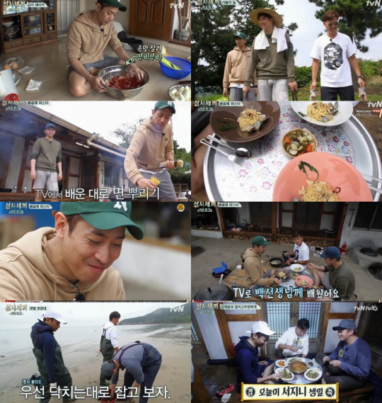 tvN ‘삼시세끼-어촌편3’