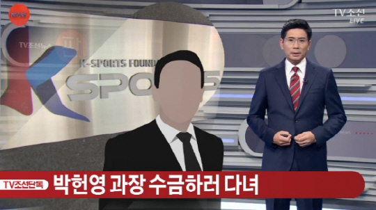 K스포츠재단 박헌영 과장, 최순실 모녀의 '집사'로 활약