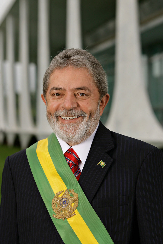 루이스 이나시우 룰라 다 시우바 전 브라질 대통령/위키피디아
