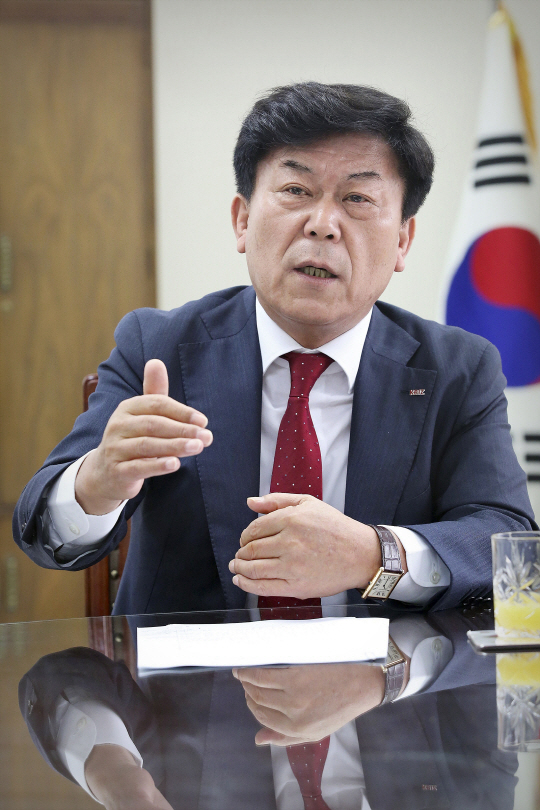 박성택 중소기업중앙회 회장